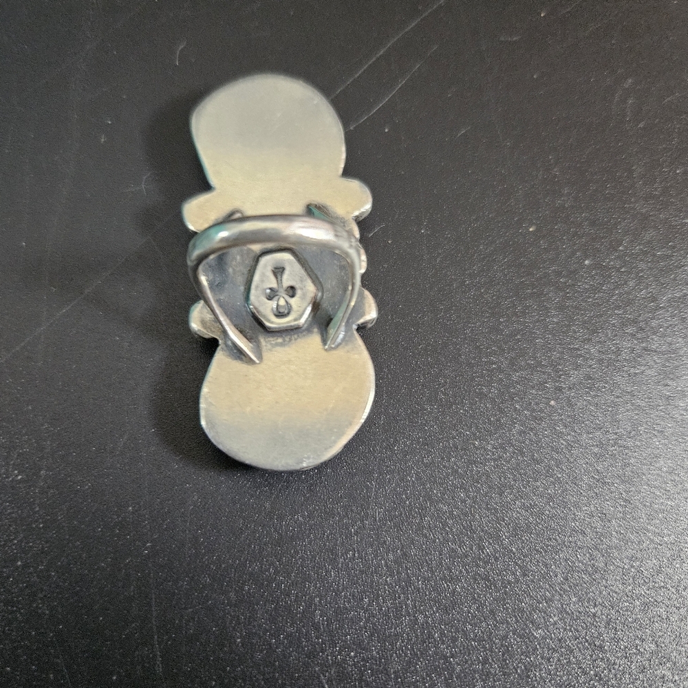 Turquoise Double Ring - image 3